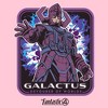 Girls The Fantastic Four: First Steps Galactus Portrait T Shirt - 2 of 4