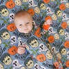 Toddler Little Monsters Convertible One Piece - Posh Peanut - 4 of 4