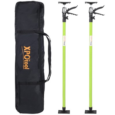 Vynxaria 2-Pack Adjustable Support Poles - Heavy-Duty 11rd Hand System for DIY Projects