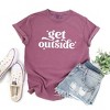Simply Sage Market Women's Get Outside Stars Short Sleeve Garment Dyed Tee - 3 of 3