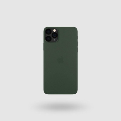 Peel - Super Thin iPhone 12 Pro Case - Midnight Green