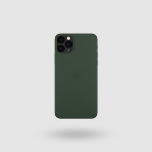 Peel - Super Thin iPhone 12 Pro Case - Midnight Green - 1 of 4