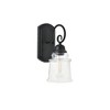 Elegant Lighting spire 1 light Black Wall Sconce - 2 of 4