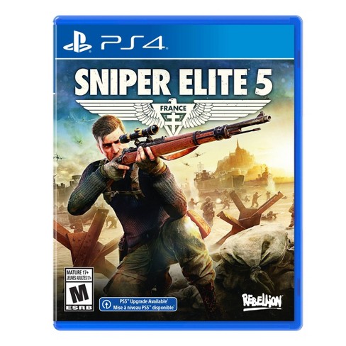 Sniper Elite 5 - PlayStation 4 - image 1 of 4