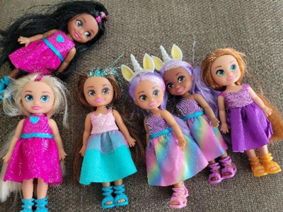 Cozy Comforts and Dolls: Funville Sparkle Girlz 11.5 and 4 Minis