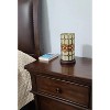 Amora Lighting Tiffany Style Floral Mini Table Lamp 10 Inches Tall - 4 of 4