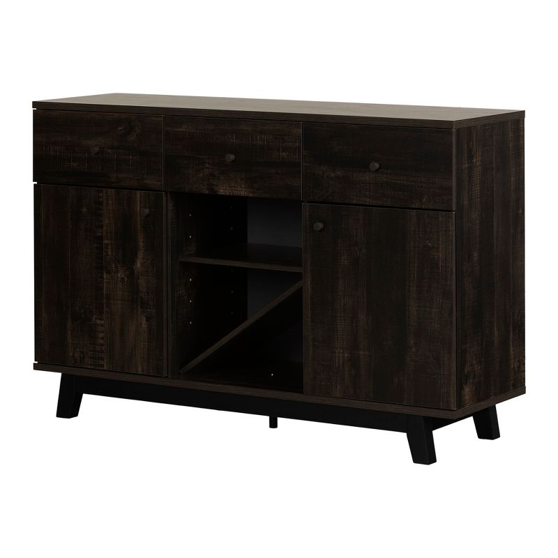 Bellami Buffet with Wine Storage - South Shore, 1 of 12