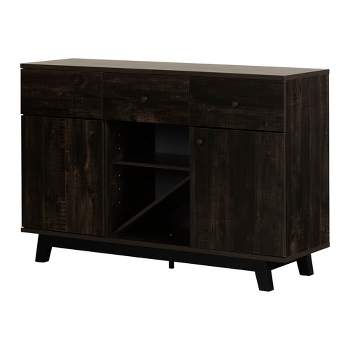 Bellami Buffet with Wine Storage - South Shore