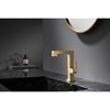 Modern Brushed Gold Bathroom Faucet-A Statement of Contemporary Elegance - 2 of 4