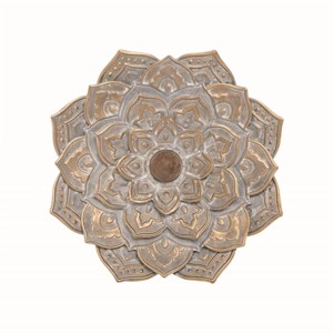 Distressed Patina Metal Layered Flower Wall Décor - Foreside Home & Garden - 1 of 4