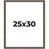 PosterPalooza | Deco Black Picture Frame - UV Acrylic, Foam Board Backing, Hanging Hardware - 2 of 4