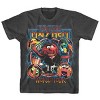 Seven Times Six The Muppets Boys' Dr. Teeth and the Electric Mayhem World Tour T-Shirt Grey - 3 of 4
