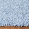 Lindsay Shag LNS560 Power Loomed Indoor Rugs - Safavieh - 3 of 4
