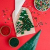 Christmas Deocarting Kit, 3 srinkle mixes, 2 Food Color, 1 Decorating Icing, 2 Cookie Cutters, Piping Bags, 9.71 ounces - 3 of 4