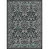 TackView Washable Kitchen Runner Rug, Floral 2x6 Rug for Hallway Non Slip Stain Resistant, Ultra-Thin Boho Soft Hallway Rug - 3 of 4