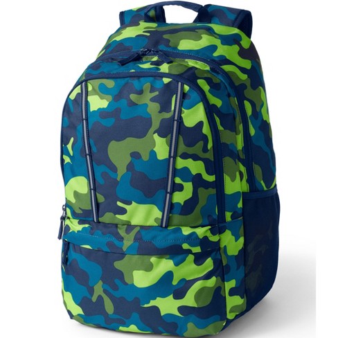 Embroidered Camo Lunchbox & Backpack. Boys Camouflage Monogram 