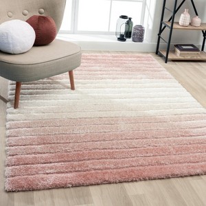 Lantanas Geometric Abstract Area Rug - 1 of 4