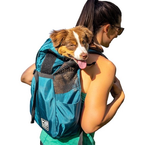 K9 Sport Sack Trainer Backpack Pet Carrier Extra Small Turquoise