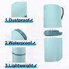 Unique Bargains Toothbrush Case Traveling Toothbrush Holders Case PP 1 Pcs 8.27"x2.76"x3.15" - 3 of 4