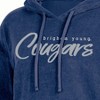 NCAA BYU Cougars Women's Terry Hooded Sweatshirt - 3 of 3