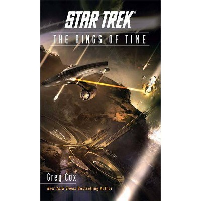 The Rings of Time - (Star Trek: The Original) by  Greg Cox (Paperback)