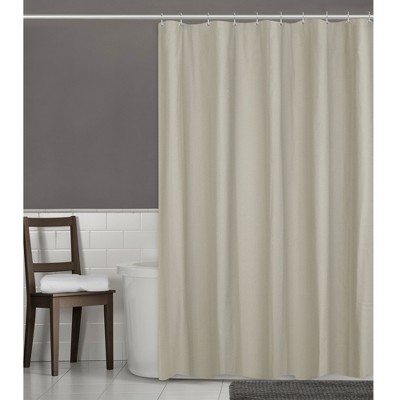 Beige Shower Curtains Target, Beige Cloth Shower Curtain Liner