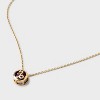 Celeste & Rae 14K Gold Dipped Zodiac Necklace - Gold - 4 of 4