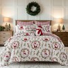 Pine & Plaid Shaped Pinguin Pillow 9.5x13.5 - Levtex Home - 3 of 3