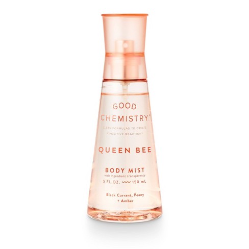 Good Chemistry® Body Mist Fragrance Spray - Queen Bee - 5.07 Fl Oz : Target