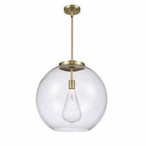 Athens - 1 Light Pendant In Industrial Style-18.38 Inches Tall and 17.75 Inches Wide - 1 of 1