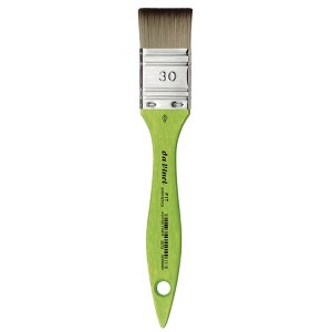 da Vinci FIT Synthetics Student Brush, Synthetic, Acrylic, Watercolor & Oil, Mottler, Series 5073, Size 30 - 1 of 3