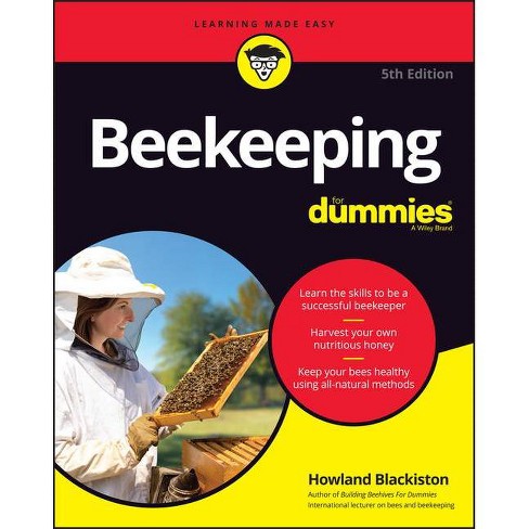 Beekeeping For Dummies by Howland Blackiston, Paperback