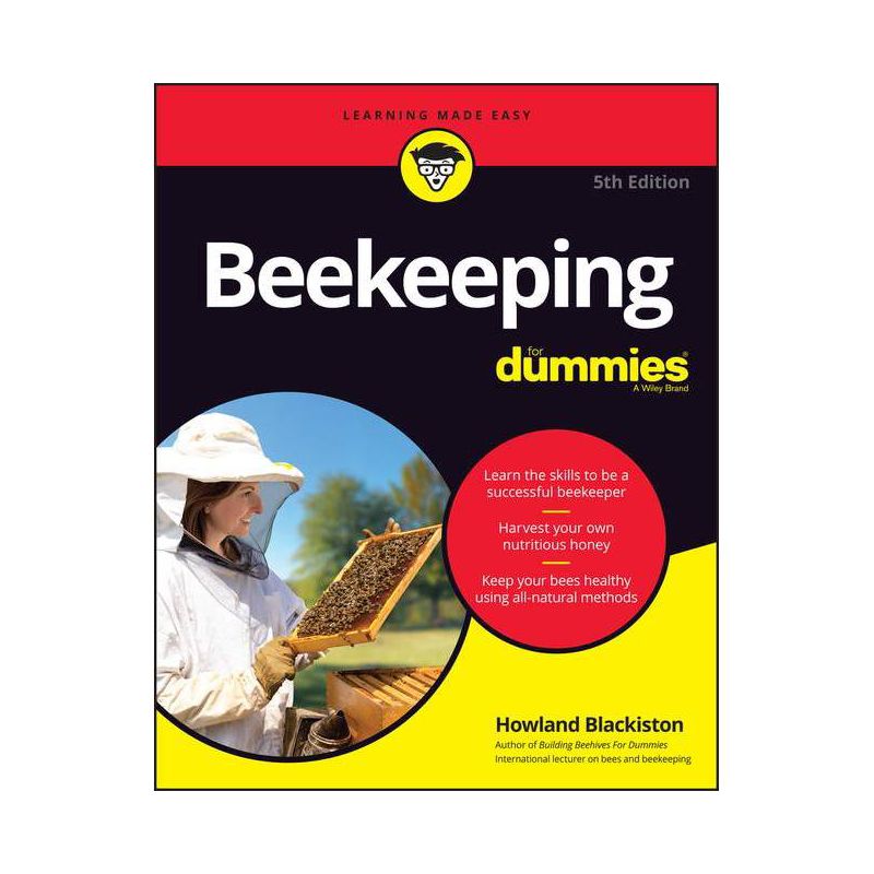 Beekeeping for Dummies - 5th Edition by  Howland Blackiston (Paperback), 1 of 2