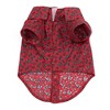 The Worthy Dog Paisley Print Button Up Look Pet Shirt - 2 of 2