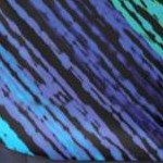 teal diagonal stripe