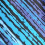 teal diagonal stripe