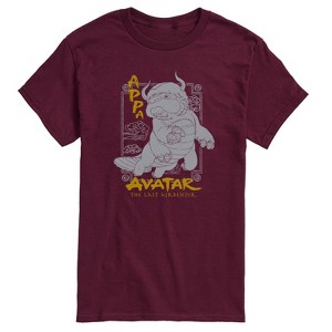 Men's - Avatar: The Last Airbender - Appa Short Sleeve Graphic T-Shirt - 1 of 4