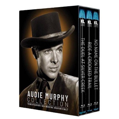 Audie Murphy Collection (Blu-ray)(2020)