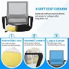 BestMassage Ergonomic Home Office Chair Desk Chair Executive Chair with Breathable Mesh Backrest and Adjustable Seat Height and Armrests - 3 of 4