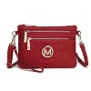 MKF Collection Roonie Milan M Signature Crossbody Wristlet Bag by Mia K - 2 of 4