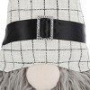 FURNIinspire Decorative Objects Set Of 2 Fabric Sitting Gnome With White Hat Spider, Holiday Decorations For Party, Multicolored, 5.5"*10.2"*23.5" - 4 of 4