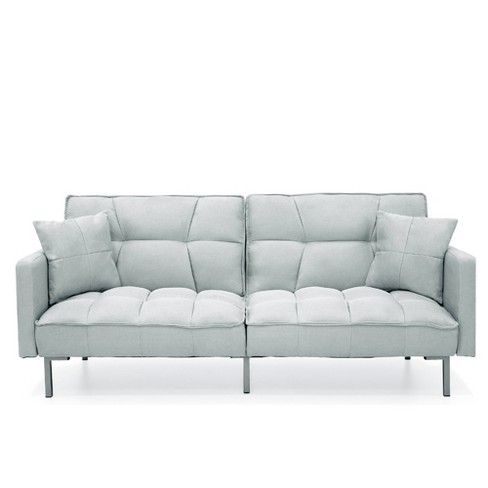 Tufted futon store