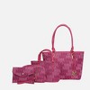 MKF Collection Alexy M Signature Tote Purse Handbag Women’s Set Vegan Leather by Mia K. - 2 of 4