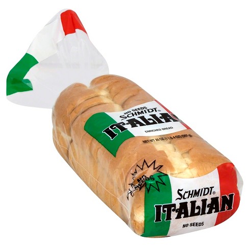 Schmidt Italian Bread - 20oz : Target