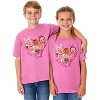 Cry Babies Magic Tears Girl's We Are So Cute Crewneck T-Shirt Pink - 3 of 3