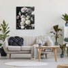 Stupell Industries Classical Flower Arrangement Vintage Faded Tones Busy Florals Canvas Art - 3 of 4