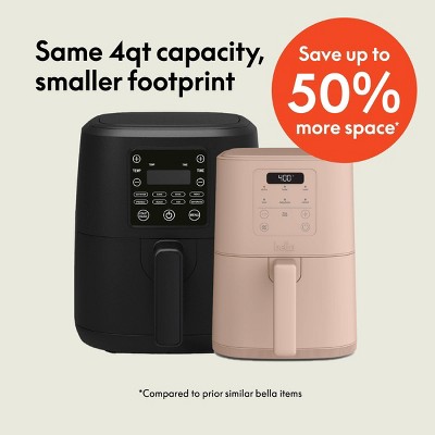 bella 4qt Slim Air Fryer
