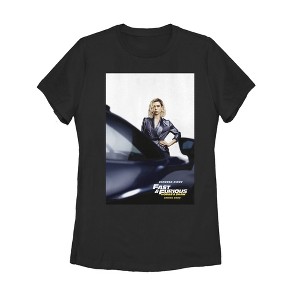 Women's Fast & Furious Hobbs & Shaw Hattie Poster T-Shirt - 1 of 3