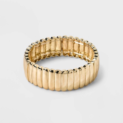 Gold deals stretch bracelet