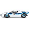 Ford GT40 MK.1 RHD #19 Emilio Marta "Angola Championship" (1973) "Competition" Series 1/18 Diecast Model Car by Solido - 4 of 4